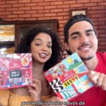Laura Castro Instagram - ideia de date: provar os chocolates mais diferentes da minha marca de chocolate favorita @kitkatbrasil ❤️ marca alguém pra fazer isso com você!