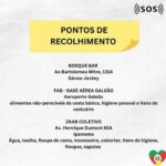 Laura Castro Instagram - vamos juntos ajudar com o que pudermos!! Qualquer ajuda faz a diferença. 🙏🏾