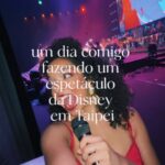 Laura Castro Instagram - Um dia comigo fazendo um espetáculo da Disney em Taipei 💛🥹