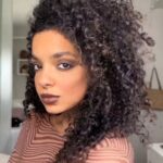 Laura Castro Instagram - Minha make favorita ultimamente 🤎 e vc, que make gosta de fazer? #makeup #tbt