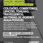 Laura Castro Instagram - vamos juntos ajudar com o que pudermos!! Qualquer ajuda faz a diferença. 🙏🏾