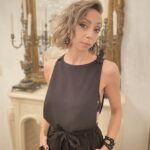 Laura Cymer Instagram - Tirando facha pa los ACE 🎭. . Mkup & pelo @alejandro.vieytes 🤍 Total look @paula_carruega 👑 . . . . . . . #premiosace #teatro