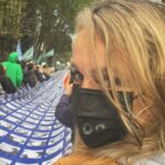 Laura Cymer Instagram - Andábamos con unas ganas de volver a la plaza 🤍🤍🤍 !!!! . 24•3•2022 ✨ . #memoriaverdadyjusticia #nuncamas #30000 #diadelamemoria