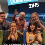 Laura Cymer Instagram - ¿Domingos aburridos, bajoneros y sin planes? Dejá el celular y venite al teatro que EXTENDIMOS LA TEMPORADA 😎 #LaGranRenuncia ahora los DOMINGOS a las 21hs en el @paseolaplazaok 🎭 🎟️Entradas a través de @plateanet o en la boletería del Teatro. #Teatro #LaGranRenuncia #PaseoLaPlaza #CalleCorrientes #Comedia #PlateaNet #Trabajo #Celular #RedesSociales #GastónCocchiarale #LauraCymer #LisandoFiks #AbianVainstein #RominaFernandes #LuisBrandoni #TeatroBuenosAires #Temporada2024 #Tecnologia #Zoom #Domingo #PlanesParaElDomingo