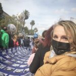 Laura Cymer Instagram - Andábamos con unas ganas de volver a la plaza 🤍🤍🤍 !!!! . 24•3•2022 ✨ . #memoriaverdadyjusticia #nuncamas #30000 #diadelamemoria