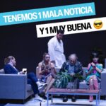 Laura Cymer Instagram - LA MALA: son las últimas funciones 😢 LA BUENA: tenés tiempo de venir a vernos hasta el 14 de marzo 😎 Vení a divertirte con esta comedia que te va a dejar pensando... 🎟️ Entradas en @plateanet o en la Boletería del Teatro. #Teatro #LaGranRenuncia #PaseoLaPlaza #CalleCorrientes #Comedia #PlateaNet #Trabajo #Celular #RedesSociales #GastónCocchiarale #LauraCymer #LisandoFiks #AbianVainstein #RominaFernandes #LuisBrandoni #TeatroBuenosAires #Temporada2024 #Tecnologia #Zoom