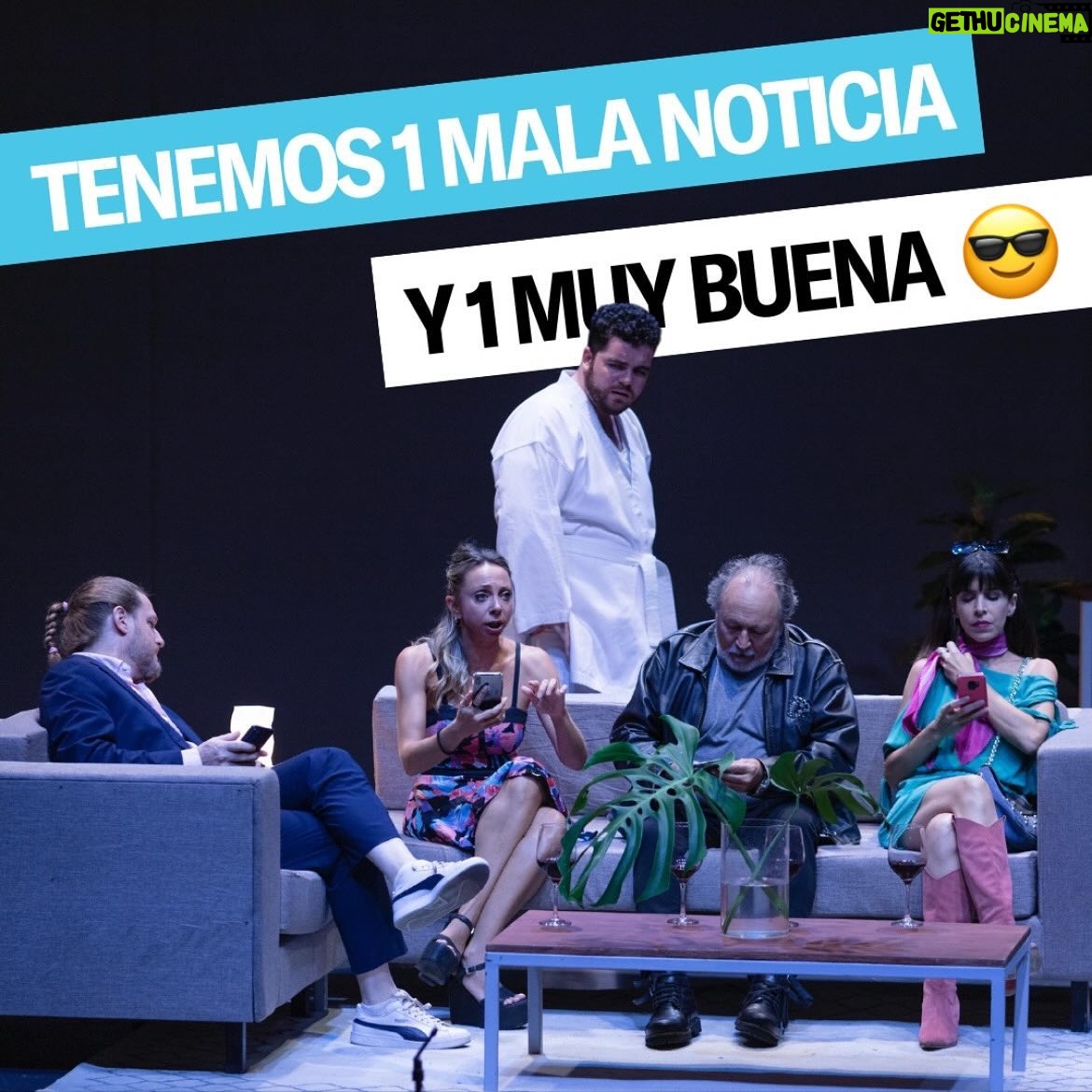 Laura Cymer Instagram - LA MALA: son las últimas funciones 😢 LA BUENA: tenés tiempo de venir a vernos hasta el 14 de marzo 😎 Vení a divertirte con esta comedia que te va a dejar pensando... 🎟️ Entradas en @plateanet o en la Boletería del Teatro. #Teatro #LaGranRenuncia #PaseoLaPlaza #CalleCorrientes #Comedia #PlateaNet #Trabajo #Celular #RedesSociales #GastónCocchiarale #LauraCymer #LisandoFiks #AbianVainstein #RominaFernandes #LuisBrandoni #TeatroBuenosAires #Temporada2024 #Tecnologia #Zoom