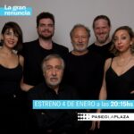Laura Cymer Instagram - GRAN REESTRENO GRAN 👉 JUEVES 4 DE ENERO 20.15HS 🥳 Si todavía no la viste o si necesitás verla de nuevo, nos encontrás todos los jueves, a partir de enero, en el @paseolaplazaok 😎 🎟️ Entradas disponibles por @plateanet o en la Boletería del Teatro 🙌 #Teatro #LaGranRenuncia #PaseoLaPlaza #CalleCorrientes #Comedia #PlateaNet #Trabajo #Celular #RedesSociales #GastónCocchiarale #LauraCymer #LisandoFiks #AbianVainstein #RominaFernandes #LuisBrandoni #TeatroBuenosAires #Temporada2024