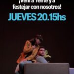 Laura Cymer Instagram - ¿Quién se suma al festejo de las 50 FUNCIONES? 🥳 Te esperamos este JUEVES 1/2 20.15h en el @paseolaplazaok 🎭 para divertirte con esta comedia que te va a dejar pensando 🤳 🎟️ Entradas disponibles por @plateanet o en la Boletería del Teatro 🙌 #Teatro #LaGranRenuncia #PaseoLaPlaza #CalleCorrientes #Comedia #PlateaNet #Trabajo #Celular #RedesSociales #GastónCocchiarale #LauraCymer #LisandoFiks #AbianVainstein #RominaFernandes #LuisBrandoni #TeatroBuenosAires #Temporada2024