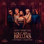 Laura Cymer Instagram - Arrancamos muy felices la segunda semana de 🌋 VOLCÁN DE BRUJAS 🌋 de @victormalagrino_ por @ezetronconi 👉 JUEVES Y VIERNES 21hs en el @elculturalsanmartin Con @paula_carruega @gabohcorrea @crespilucas @lamusainsp y la que escribe. Y con un equipo hermoso: @calmetpablo @gabsbaldoni @ultravelocidad @ml.quevedo @piligermanok @mv.comunicacion.prensa • Lía vuelve a la isla que la vio nacer con el aparente objetivo de realizar una nota turística. Entre las preguntas históricas y de color, empiezan a asomar destellos de su pasado. Dolores de una infancia violenta que carga, en su historia, con una herida jamás cicatrizada: la repentina desaparición de su madre. La isla, verdadera protagonista de la historia, se manifiesta por sí sola. Late y sufre el rencor de un pasado de gloria que no fue. 🌋 #VolcánDeBrujas es una obra sobre el campo minado de la memoria, la necesidad de enfrentar el pasado y de reconciliarse con sus vacíos y silencios. 🎟️ LINK DE ENTRADAS en mi Bio. #teatro #cultura #teatroindependiente #actores #VolcanDeBrujas @diegoberardogc @theremakenet @elculturalsanmartin