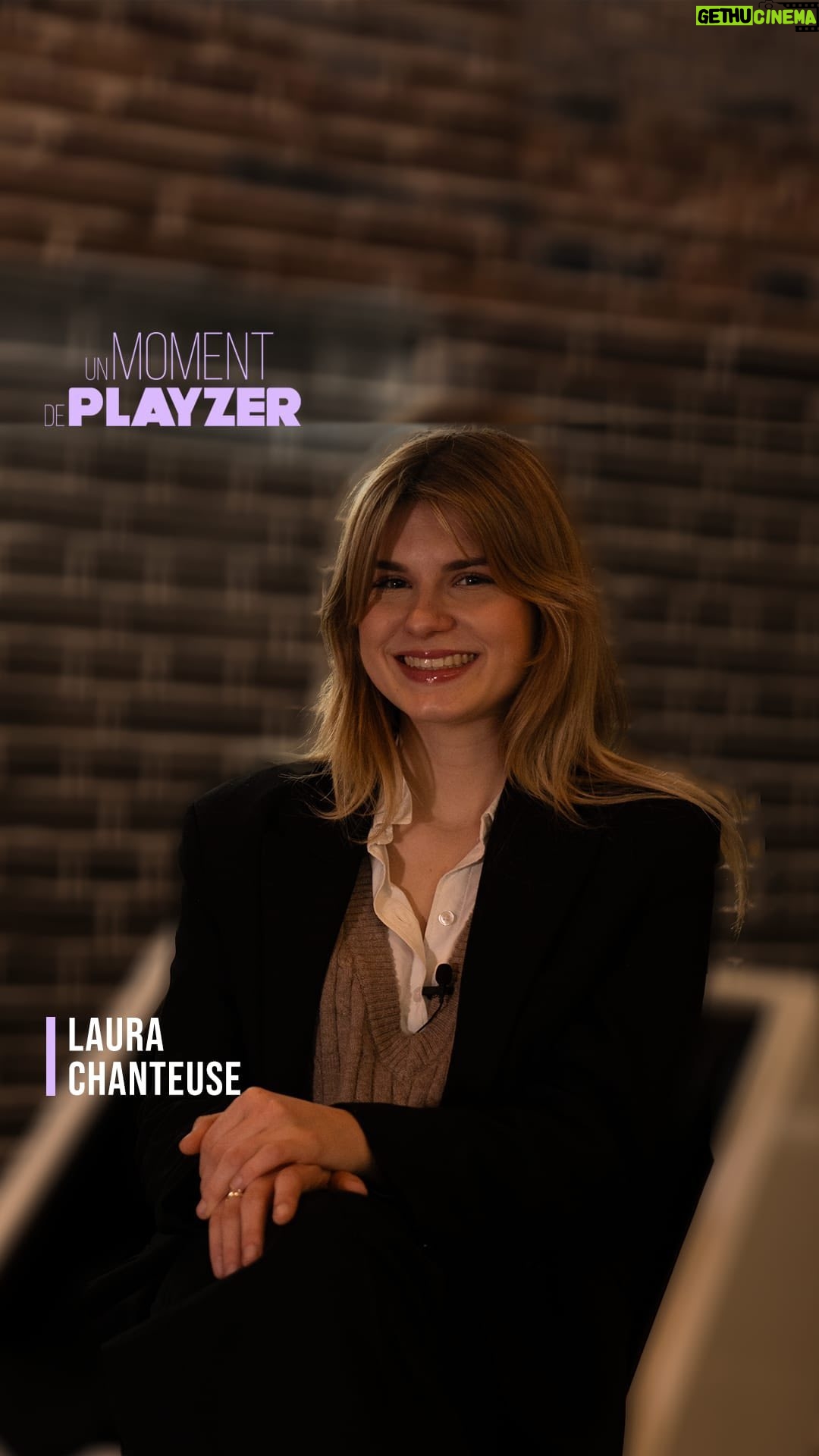 Laura Dutilleul Instagram - On nous dit souvent « Merci, ça fait plaisir ! » et ça nous va bien, parce que, quelque part, c’est la raison d’être de Playzer. C’est pourquoi nous lançons un nouveau format sur ce qui fait vibrer les artistes, dans la vie comme dans l’art : « Un moment de Playzer » ! Et nous sommes très heureux que la talentueuse @laurachanteuse ait accepté de répondre à nos questions 🎤☀️ PS : allez écouter son dernier EP, « Tellement de choses » ! #interview #laurachanteuse #plaisir #musiquefrancaise