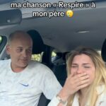 Laura Dutilleul Instagram - C’est ma chanson qui parle d’une période difficile de ma vie alors c’était un peu dur..♥️ #papa #famille #respire