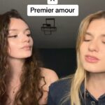 Laura Dutilleul Instagram - Sa réaction 😭 @laurachanteuse x @nouroff_ sur « Plus de problèmes » (Laura) et « Premier amour » (Nour) ❤️‍🩹❤️‍🩹