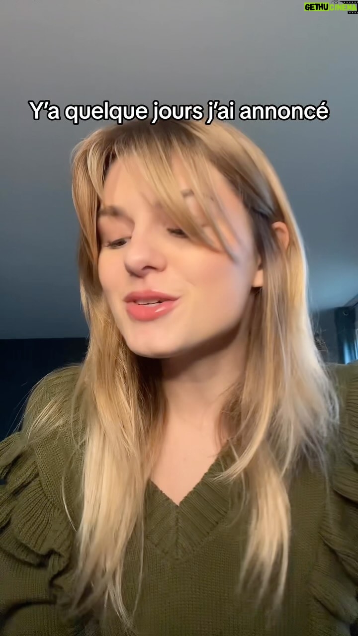 Laura Dutilleul Instagram - La fin ?!! Je me prends pour qui ?😂 Rendez vous demain à 18h pour le clip de « Chanson d’amour » sur YouTube et pour les plus curieux dans 5 minutes je poste un mini extrait sur insta !!!