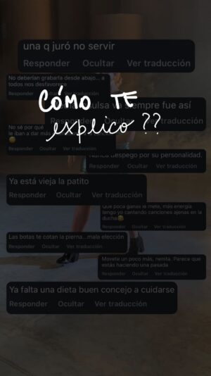 Laura Esquivel Instagram - cómo te explico?

video solo hecho con el fin de visualizar más y más los comentarios negativos ✨ y como no sentir los comentarios ajenos PROPIOS.

lxs quiero ❤️‍🩹