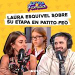 Laura Esquivel Instagram - LAURA ESQUIVEL SOBRE SU ETAPA EN PATITO FEO 🩵 #patriayfamilia de lunes a viernes de 15 a 17hs por @luzutv ✨