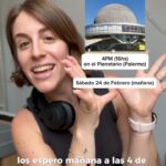Laura Esquivel Instagram – a quién veo mañanaaaaaaa!? 🧡🎵🎧

Experiencia UN DÍA A LA VEZ junto a @jblargentinaoficial 

nos encontramos mañana Sábado 24 de Febrero a las 4PM (16hs) en el Planetario.. y de ahi me voy a ir moviendo.. así que si no llegan ahí.. quizás me encuentren por zona lagos de Palermo.. Rosedal.. (lo que anda cerca de Planetario).

estoy re emocionada que nos vamos a ver! y vamos a poder compartir un rato juntxs, para hablar de la vida, mi nueva música, junto a el mejor sonido de la mano de JBL 🎧🧡

lxs esperamos!!!!