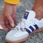 Laura Figueiredo Instagram - Chega o tempo quente e a disposição é logo outra! 🌞Com este look @adidasoriginals e os meus Sambas personalizados estou pronta para receber o verão 😍👟🌈