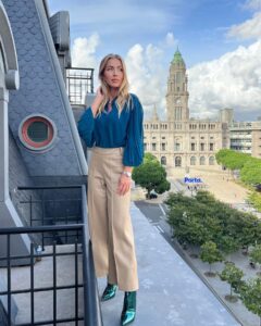 Laura Figueiredo Instagram - O Porto 💙