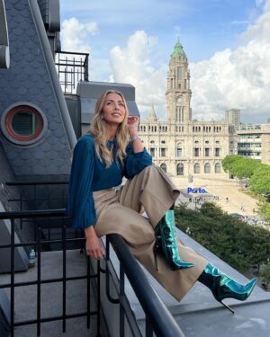 Laura Figueiredo Instagram - O Porto 💙