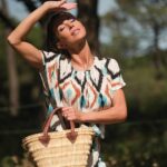 Laura Figueiredo Instagram - É oficial: amo viver perto da natureza 🌳 Lisbonita... perdoa-me 🤗😅