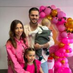 Laura Figueiredo Instagram - Sete primaveras da ninjinha princesa🌈🌸 Podia dizer tanto “mas com palavras não sei dizer como é grande o meu amor por você” Obrigada a todos os amigos que tornaram estes dois dias tão felizes para a nossa familia. Deixo aqui alguns momentos felizes 🥰 Txi amamos 🫶🏼 @quantumparks