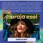 Laura Gómez Instagram - 🚀 @barajaesopodcast llega pisando fuerte a Estación Podcast 2024 🤗 La actriz dominicana @mslauragomez ("Orange is the New Black" o "Upon Entry") conversa cada semana con invitados de diversas nacionalidades sobre procesos de vida y transformación, con una dosis de humor y un toque caribeño 🎧 ¡Síguenos y descubre todo lo que se viene para esta increíble edición!