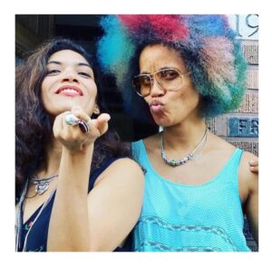 Laura Gómez Instagram - Hello IG community… Many of you might know Renowned Artist, and Black Queer Activist @staceyannchin 🌈 In many circles, she needs no introduction, but perhaps you haven’t heard of her amazing work.

Staceyann and I met around 8 years ago in a political event for @peoples_history in which I immediately realized she was a force of nature. We became instant friends & soul sisters. I later learned that a homophobic driven attack led her to leave her native country, Jamaica, and move to NY where she thrived as a Spoken Word Artist, Poet and Writer. There’s few people as visceral with her words.

Staceyann is also a sweet, funny, caring mother, friend and colleague AND a published author; in fact her memoir “The Other Side of Paradise” is quite a gem that I highly recommend. 

Since the pandemic, she’s been back in Jamaica, giving her daughter Zuri a much different upbringing than her own (read her memoir) and also reconnecting with her country from a loving place. As a Dominican woman living in NY for 20 years and now back for a few years, I can so relate to this. 

With her own hands, she created @kindredontherock, defined as a homestead for artists, activists & freedom lovers. The community is now in need of a common space, where it can have agricultural trainings/meetings, kids can do homework and social activities can happen. So she’s building a large common room/space that might work as a Community Center… and she needs HELP! I said I would help, and also extend an invitation to you all to send any amount. ANY. Even $5 (the price of a Small Starbucks) would help. This woman is making an impact: normalizing queerness in spaces that are not as welcoming and also bringing Art & Education to kids that have very little resources. 

If you’re so inclined, here’s the info to Help:

Zelle: chinpoet@gmail.com
Venmo: Staceyann-Chin
Paypal.me/staceyannchin 

There’s lots going on in the 🌎, and it’s frustrating we can’t change everything But we CAN make an impact here & there and I put my hand on 🔥 the $ you send will leave a mark. Check out @kindredontherock and please Donate!!!☀️
