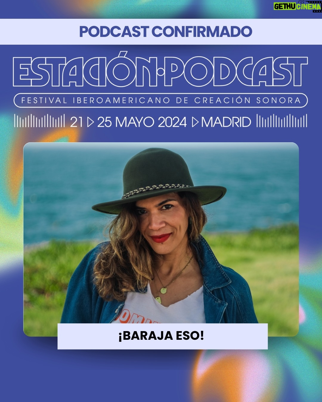 Laura Gómez Instagram - 🚀 @barajaesopodcast llega pisando fuerte a Estación Podcast 2024 🤗 La actriz dominicana @mslauragomez ("Orange is the New Black" o "Upon Entry") conversa cada semana con invitados de diversas nacionalidades sobre procesos de vida y transformación, con una dosis de humor y un toque caribeño 🎧 ¡Síguenos y descubre todo lo que se viene para esta increíble edición!