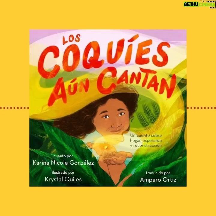 Laura Gómez Instagram - Had the pleasure of narrating the English & Spanish versions of the children’s book “The Coquíes Still Sing,” a gentle story about the aftermath of Hurricane Maria in PR through the eyes of a little girl, by Puerto Rican/NY author @wordsbykarina and produced by @macmillan.audio 📚 • Fue un gran placer servir de narradora en las versiones en inglés y en español del libro infantil “Los Coquíes Aún Cantan”, que de manera gentil trata sobre los efectos del Huracán María en Puerto Rico desde la perspectiva de una niña. Súper agradecida con su autora Karina Nicole González y @macmillan.audio por la oportunidad de narrarlo. (Disponible en libro y audiolibro) PD: ¿sabían que en Borinquen se dice mangó -con tilde-? Yo me enteré con este lindo libro🇵🇷🙈