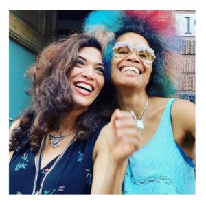 Laura Gómez Instagram - Hello IG community… Many of you might know Renowned Artist, and Black Queer Activist @staceyannchin 🌈 In many circles, she needs no introduction, but perhaps you haven’t heard of her amazing work.

Staceyann and I met around 8 years ago in a political event for @peoples_history in which I immediately realized she was a force of nature. We became instant friends & soul sisters. I later learned that a homophobic driven attack led her to leave her native country, Jamaica, and move to NY where she thrived as a Spoken Word Artist, Poet and Writer. There’s few people as visceral with her words.

Staceyann is also a sweet, funny, caring mother, friend and colleague AND a published author; in fact her memoir “The Other Side of Paradise” is quite a gem that I highly recommend. 

Since the pandemic, she’s been back in Jamaica, giving her daughter Zuri a much different upbringing than her own (read her memoir) and also reconnecting with her country from a loving place. As a Dominican woman living in NY for 20 years and now back for a few years, I can so relate to this. 

With her own hands, she created @kindredontherock, defined as a homestead for artists, activists & freedom lovers. The community is now in need of a common space, where it can have agricultural trainings/meetings, kids can do homework and social activities can happen. So she’s building a large common room/space that might work as a Community Center… and she needs HELP! I said I would help, and also extend an invitation to you all to send any amount. ANY. Even $5 (the price of a Small Starbucks) would help. This woman is making an impact: normalizing queerness in spaces that are not as welcoming and also bringing Art & Education to kids that have very little resources. 

If you’re so inclined, here’s the info to Help:

Zelle: chinpoet@gmail.com
Venmo: Staceyann-Chin
Paypal.me/staceyannchin 

There’s lots going on in the 🌎, and it’s frustrating we can’t change everything But we CAN make an impact here & there and I put my hand on 🔥 the $ you send will leave a mark. Check out @kindredontherock and please Donate!!!☀️