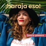 Laura Gómez Instagram - ¿Se dieron cuenta? #BarajaEso tiene nueva imagen. En palabras de la creadora de nuestra identidad visual, @soyandrucaro: “Amo esta foto. El valor para mí es invaluable, ya que en esta nueva etapa @mslauragomez estará sola -con visitas de quien era su co-host-. Necesitábamos nuevas fotos, y ella ubicó al fotógrafo (@hestrellaphoto), se apegó a su esencia de marca y automáticamente eligió locación, sus colores y elementos. ¡Este es el resultado!” #barajaeso