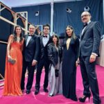 Laura Gómez Instagram - En buen español de España… "que pasada, tío” 👠#uponentry #goya2024 📸 @borjadlv