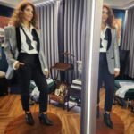 Laura Gómez Instagram - @josejhan and I met way back in DR as teenagers taking some film & tv production courses in Altos de Chavón, hoping to become a designer and an actress some day, dreams that a the time felt almost impossible to achieve... 20 years later he, one of the most established Dominicans designers, dressed me for the world premiere at @berlinale of "La Cocina" an amazing Mexican film I work in... them dreams do come true! 🌟 • • @josejhan y yo nos conocimos de adolescentes tomando cursos de producción de Cine y TV en Chavón, con sueños que en aquel entonces parecían casi imposibles, él de ser diseñador de modas y yo actriz. Acá, 20 y pico de años más tarde, @josejhan, uno de los más prestigiosos diseñadores en Rep. Dominicana, me vestía hace unos días para la premiere mundial en Berlín de "La Cocina", una maravillosa película mexicana en la cual actúo... ¡nuestros sueños hechos realidad! 📷 @raulcohen