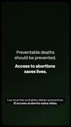 Laura Gómez Instagram - A young woman died last week in Dominican Republic after being denied a needed abortion for her survival. The newborn died as well. This due to the total abortion ban in DR that does not contemplate even exceptions for abortions, included when a woman or the fetus are in danger or in case of rape or incest... I gladly added my voice to this campaign with Women's Equality Center and @wearesoze to bring awareness to this subject & send a clear message: Abortion Access Saves Lives. Meanwhile, this total ban represents a true tragedy -and danger- for Dominican women. Please share and spread the message tagging President @luisabinader 
•
•
Adilka Feliz era una mujer joven, otra de muchas, que falleció la semana pasada en República Dominicana después de que se le negara un aborto necesario para salvar su vida. Su recién nacida murió también. En Rep. Dominicana existe una prohibición total al aborto, que no contempla ni siquiera las causales, o sea, las excepciones del aborto, incluyendo cuando la vida de la madre y/o el feto está en peligro o en caso de violación o incesto. De hecho, el Código Penal impone penas de hasta 20 años para el personal médico que termine un embarazo, incluso en estas tres circunstancias. Adilka era, irónica y tristemente, una asistente legislativa que había luchado por la aprobación de las causales, como somos muchísimas personas más en mi país. 

Hace poco añadí mi voz a esta campaña internacional en la que se informa de esta situación que representa una guerra y una amenaza trágica para la mujer dominicana. Por favor compartan etiquetando a nuestro presidente @luisabinader exigiendo que se legalicen las causales para un aborto seguro en República Dominicana 🇩🇴 ... (para información más detallada sobre el tema, les recomiendo la cuenta @rd3causales) #lascausalessalvanvidas #lascausalesvan💚
