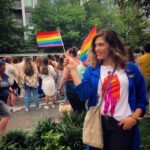 Laura Gómez Instagram - To all my friends, loved ones & members of the #lgbtq community... Happy Pride Month from a forever and ever ally!!!! 🌈❤️🌈 • A tod@s mis amig@s, seres queridos, y demás personas de la comunidad #lgbtq, ¡feliz mes del orgullo gay de una eterna aliada!🌈🦄🌈