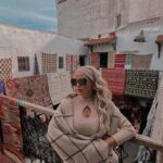 Laura Gadea Instagram - Descubriendo Tetuán, Marruecos… Me siento Sira como en “Tiempo entre costuras” ❤️💕🇲🇦