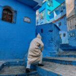Laura Gadea Instagram – En la primera foto es el lugar donde se grabaron tantas escenas de la serie de “El Tiempo Entre Costuras”, es la “comisaría” de la serie. La habéis visto? A mi me encantó el libro y la serie también! 👏🏻🇲🇦❤️