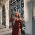 Laura Gadea Instagram – Feliz sábado para todos! ❤️❤️ @FashionNova 

Este vestido lo podéis encontrar en la web así:
Cora Maxi Dress – Rust