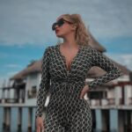 Laura Gadea Instagram - Rincón El Mdiq con mi mono de @FashionNova ❤️🤗💕 Lo podéis encontrar en la web así: Making Moments Jumpsuit - Green/combo