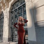 Laura Gadea Instagram – Feliz sábado para todos! ❤️❤️ @FashionNova 

Este vestido lo podéis encontrar en la web así:
Cora Maxi Dress – Rust