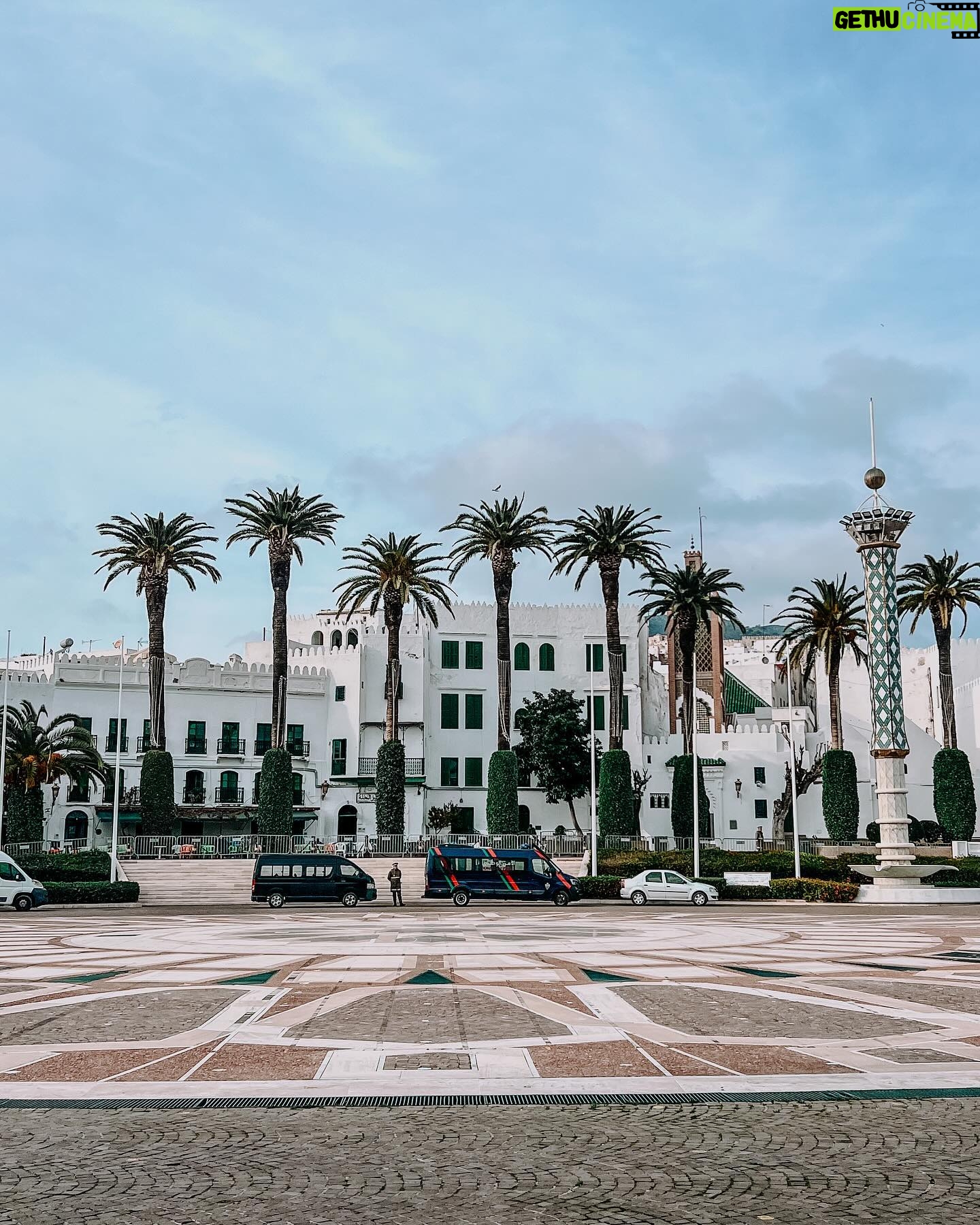 Laura Gadea Instagram - Descubriendo Tetuán, Marruecos… Me siento Sira como en “Tiempo entre costuras” ❤️💕🇲🇦