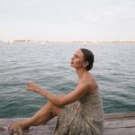 Laura Haddock Instagram - @armanibeauty #ArmanibeautyStars #Armanibeauty #BiennaleCinema2021 #Venezia78 Photographer: @ionawolffphoto Styling: @aimeecroysdill Make up: @naokoscintu Hair: @halleybrisker