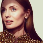 Laura Haddock Instagram - 💎 @chaumetofficial Photographer: @matsitek Jewels: @chaumetofficial Styling: @sophieldearden Hair: @halleybrisker Makeup: @naokoscintu Picture director: @esterpicturedirector Magazine: @youmagazine