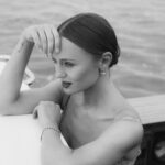 Laura Haddock Instagram - @armanibeauty #ArmanibeautyStars #Armanibeauty #BiennaleCinema2021 #Venezia78 Photographer: @ionawolffphoto Styling: @aimeecroysdill Make up: @naokoscintu Hair: @halleybrisker