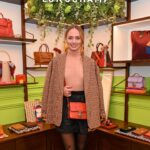 Laura Haddock Instagram - Calling in autumn with the wonderful @sophiedelafontaine and @longchamp #longchamplondon