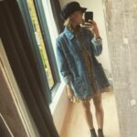 Laura Haddock Instagram - looking at the summer like.. ‘that was brief but beautiful’