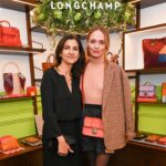 Laura Haddock Instagram - Calling in autumn with the wonderful @sophiedelafontaine and @longchamp #longchamplondon