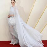Laura Haddock Instagram - Thank you @downtonabbey_official for making me part of the family 🤍 Beauty: @armanibeauty Jewels: @tasaki_intl Dress: @miumiu Shoes: @jimmychoo Skin: @111skin Styling: @aimeecroysdill Make up: @naokoscintu Hair: @halleybrisker #armanibeauty #tasakilondon #miumiu
