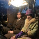 Laura Haddock Instagram - The Laureate. Behind the camera. Our time on this film was some of the happiest times I’ve ever had. With great pals, Tom Hughes @diannaagron and @fra_fee everyday at work felt like playtime. We didn’t have much money but what we did have was belief, teamwork and a right old giggle. Take me back so we can do it all again. Go see this lil movie if you can.. opens this Friday 5th May. 🙏🏼 @fra_fee @adambarnettdop @franhounsom @helenbeaumontcostume